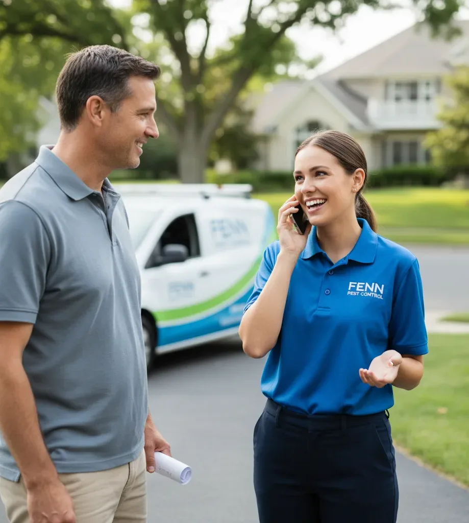 Fenn Pest Control customer support in Keavy